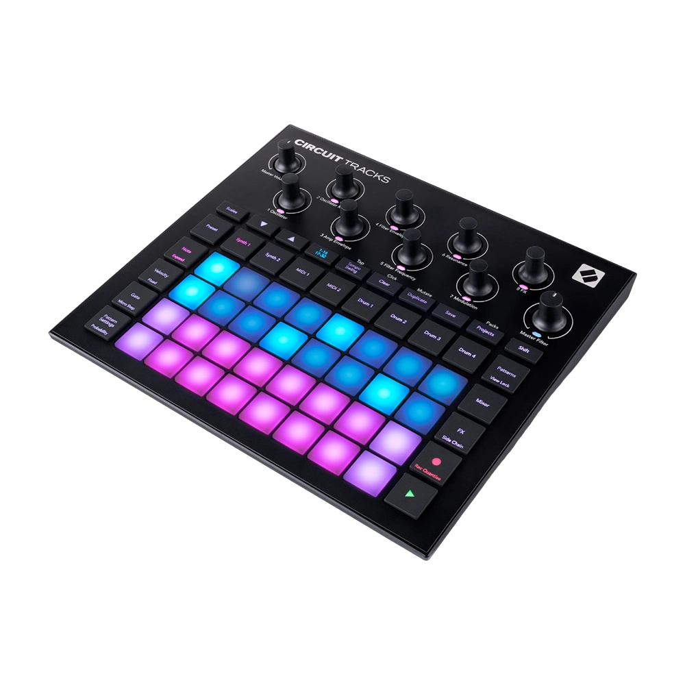 Novation Circuit Tracks view 4